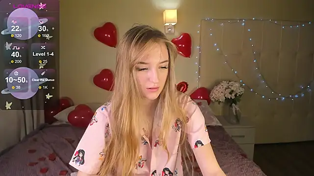 Snapshot of Stacy_River chatting on February 14, 2025, 11:42 am Stacy River online show from February 14, 2025, 11:42 am