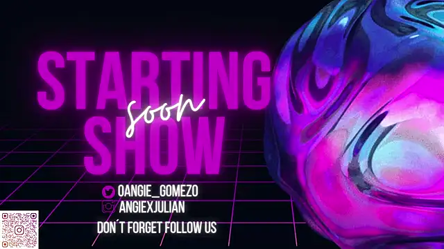 angie bigboobs  online show from April 13, 2026, 11:14 am