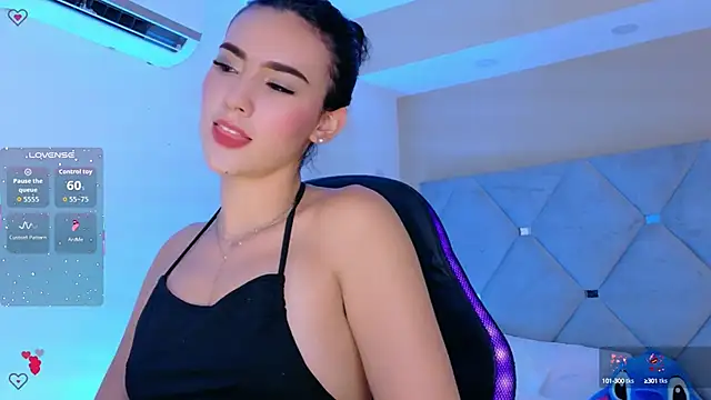 IsaValencia online show from September 24, 2025, 5:47 am