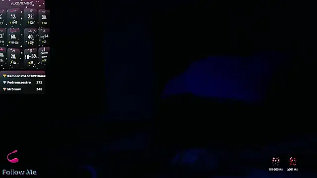 IsaValencia online show from February 16, 2025, 12:08 am