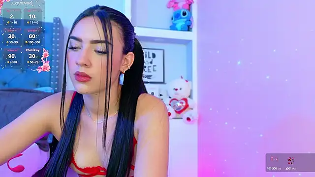 IsaValencia online show from February 14, 2025, 7:12 pm