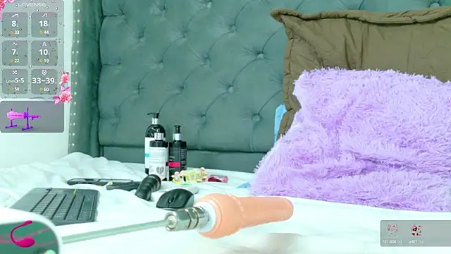 IsaValencia online show from February 13, 2025, 2:34 am