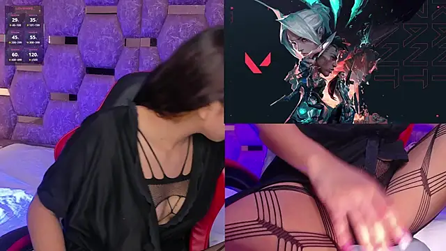 LunaAridi online show from January 17, 2026, 9:07 pm