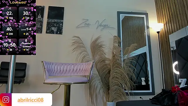 Snapshot of abril_ricci chatting on February 21, 2025, 3:45 am abril ricci online show from February 21, 2025, 3:45 am