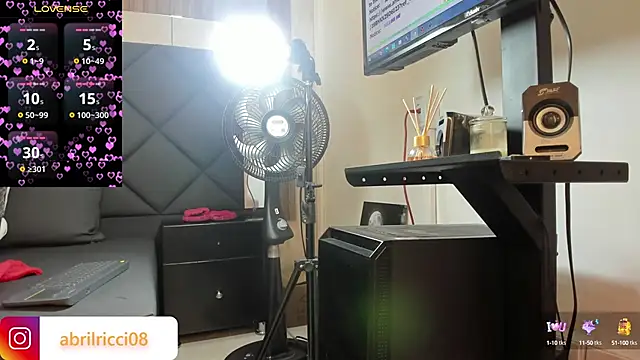 Snapshot of abril_ricci chatting on February 28, 2025, 3:04 am abril ricci online show from February 28, 2025, 3:04 am