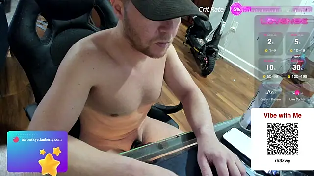 aaron s x online show from February 2, 2025, 12:30 am