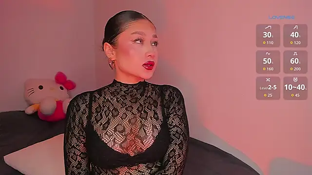 Anastasia Abbey online show from November 22, 2025, 2:32 am