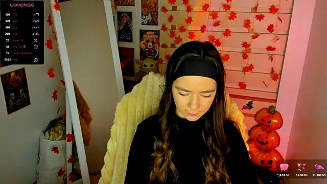 Bella XO online show from November 15, 2025, 7:45 am