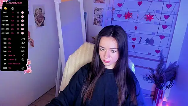 Bella XO online show from February 22, 2026, 8:39 am