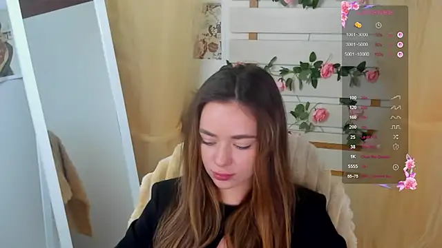 Bella XO online show from June 18, 2026, 6:56 am