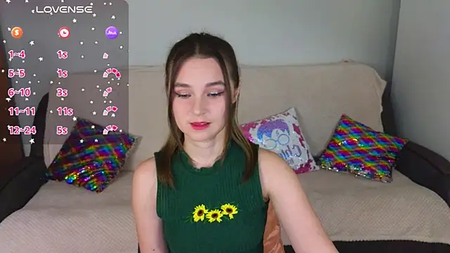 Ellie Sunset online show from December 22, 2025, 2:39 pm