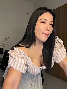 Snapshot of Abril10_ chatting on March 10, 2025, 2:37 pm Abril10 online show from March 10, 2025, 2:37 pm