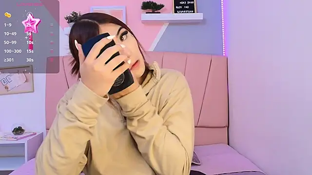 Snapshot of MiissIvy chatting on December 6, 2024, 12:11 pm MiissIvy online show from December 6, 2024, 12:11 pm