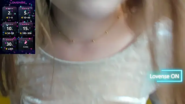 Evelina GG online show from December 5, 2025, 12:37 pm