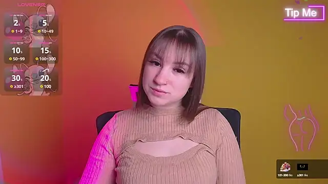 Snapshot of Evelina_GG chatting on February 19, 2025, 6:44 am Evelina GG online show from February 19, 2025, 6:44 am