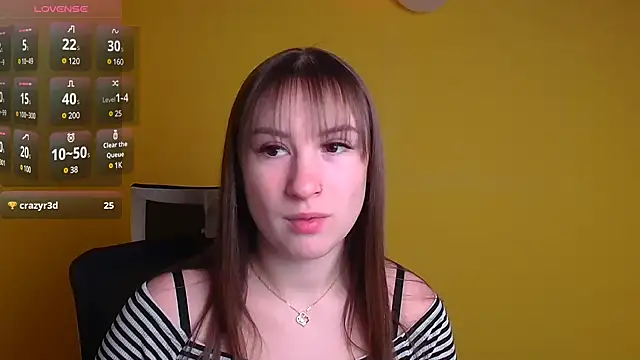 Snapshot of Evelina_GG chatting on February 22, 2025, 6:39 am Evelina GG online show from February 22, 2025, 6:39 am