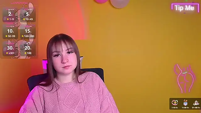 Snapshot of Evelina_GG chatting on February 17, 2025, 9:46 am Evelina GG online show from February 17, 2025, 9:46 am