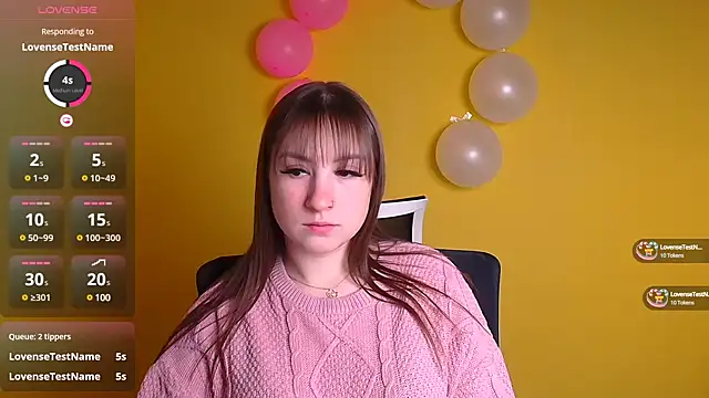 Snapshot of Evelina_GG chatting on February 12, 2025, 9:52 am Evelina GG online show from February 12, 2025, 9:52 am