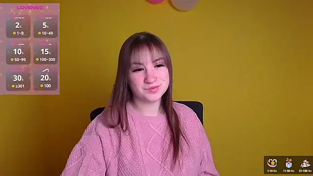 Snapshot of Evelina_GG chatting on February 17, 2025, 6:42 am Evelina GG online show from February 17, 2025, 6:42 am