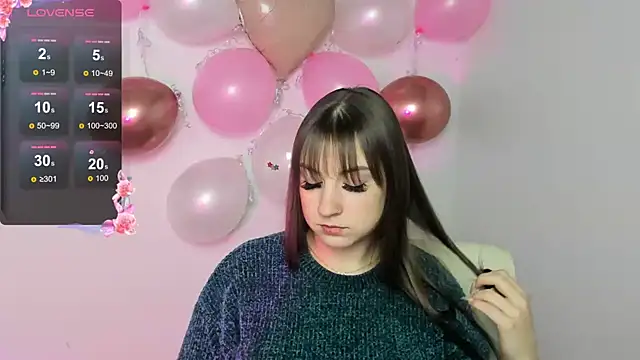 Snapshot of Evelina_GG chatting on February 13, 2025, 10:23 am Evelina GG online show from February 13, 2025, 10:23 am