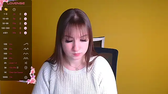 Snapshot of Evelina_GG chatting on February 11, 2025, 9:52 am Evelina GG online show from February 11, 2025, 9:52 am