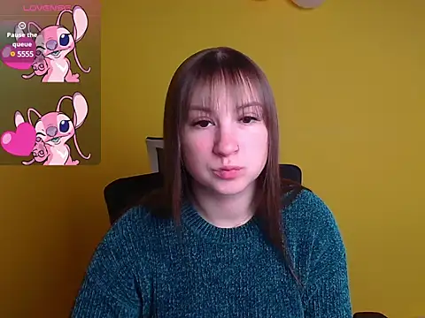 Snapshot of Evelina_GG chatting on February 24, 2025, 6:38 am Evelina GG online show from February 24, 2025, 6:38 am
