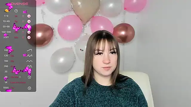 Snapshot of Evelina_GG chatting on February 13, 2025, 7:13 am Evelina GG online show from February 13, 2025, 7:13 am