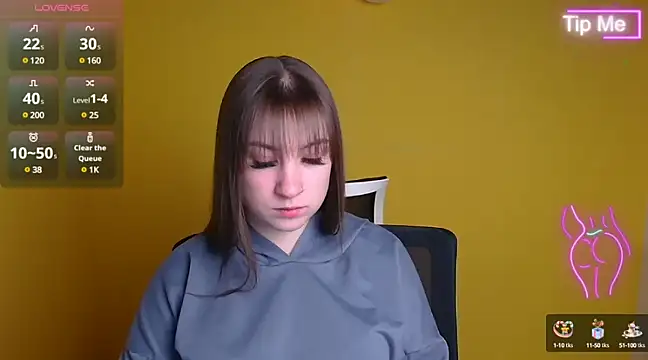 Snapshot of Evelina_GG chatting on February 20, 2025, 6:50 am Evelina GG online show from February 20, 2025, 6:50 am