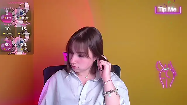 Snapshot of Evelina_GG chatting on March 3, 2025, 10:06 am Evelina GG online show from March 3, 2025, 10:06 am