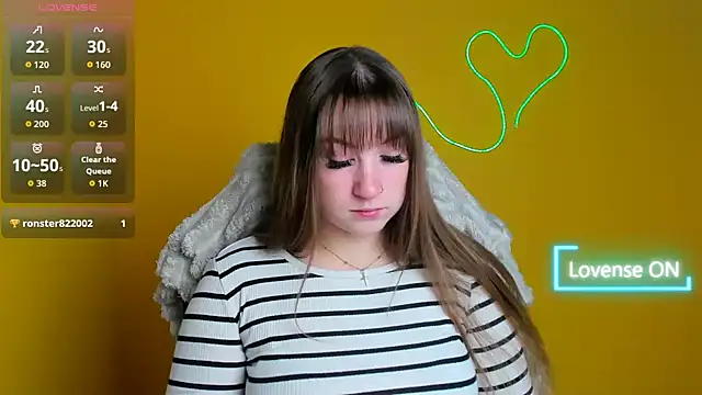 Evelina GG online show from November 4, 2025, 6:28 am