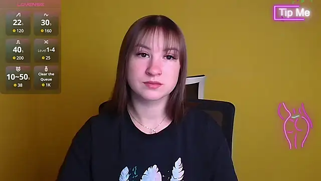Snapshot of Evelina_GG chatting on February 21, 2025, 6:40 am Evelina GG online show from February 21, 2025, 6:40 am