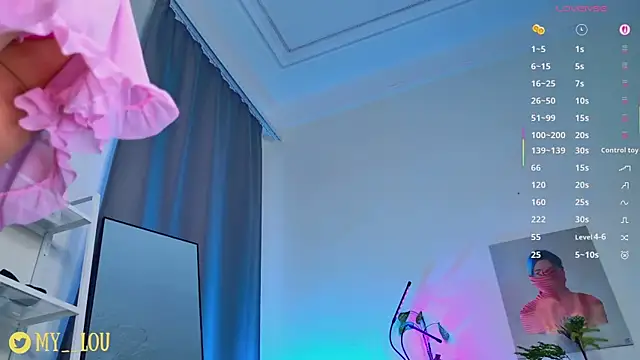 Snapshot of MyLou_ chatting on February 23, 2026, 3:01 pm MyLou online show from February 23, 2026, 3:01 pm