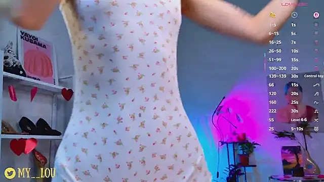 Snapshot of MyLou_ chatting on February 21, 2026, 3:36 pm MyLou online show from February 21, 2026, 3:36 pm