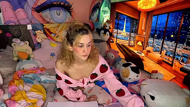 pinkocean3 online show from February 9, 2025, 12:17 am