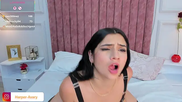 Harper-Avary online show from March 17, 2025, 10:19 pm