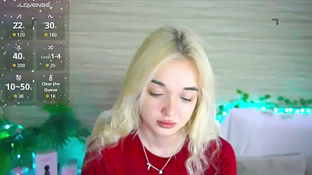 Ashley S online show from November 2, 2025, 11:10 pm