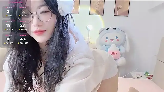 Snapshot of Luminous163 chatting on September 26, 2025, 8:21 am Luminous163 online show from September 26, 2025, 8:21 am