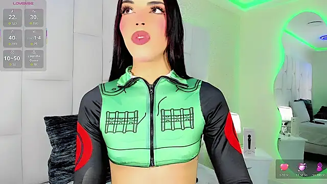 CandyJoselyn online show from October 31, 2025, 12:57 pm