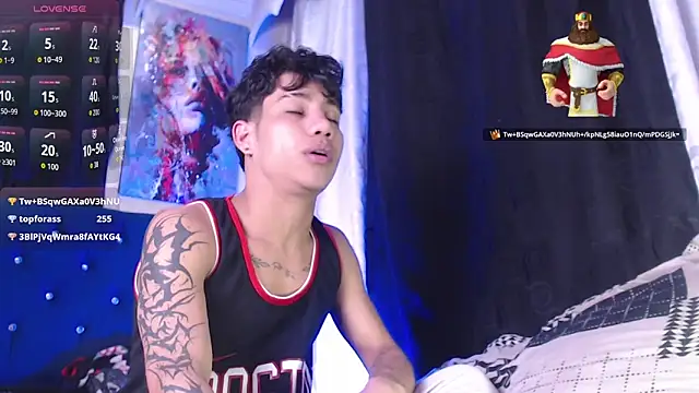 Sexys Boys Hot1 online show from January 8, 2026, 1:11 am