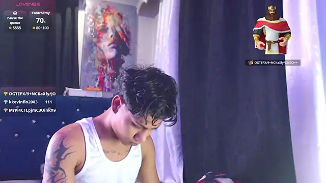 Sexys Boys Hot1 online show from December 16, 2025, 2:16 am