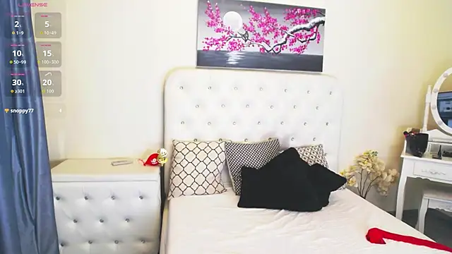 Ysabell01 online show from November 22, 2025, 5:28 am