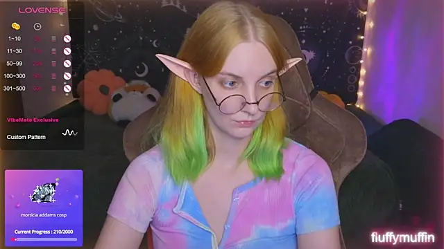 Fluffy muffin  online show from September 24, 2025, 2:56 pm