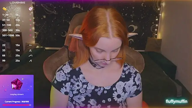 Fluffy muffin  online show from February 19, 2025, 7:05 pm