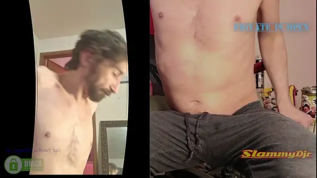 SlammyDjr online show from April 29, 2026, 1:10 am