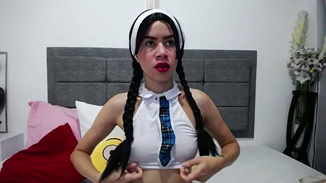 Snapshot of Vicky_Love_ chatting on February 22, 2025, 10:40 am Vicky Love  online show from February 22, 2025, 10:40 am