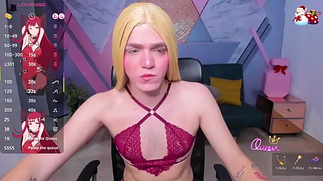 DylanRosse online show from December 19, 2025, 3:54 am