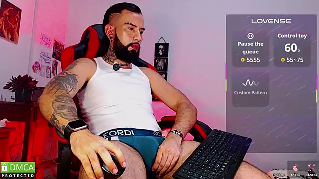 Diilanhott online show from March 20, 2026, 11:17 pm