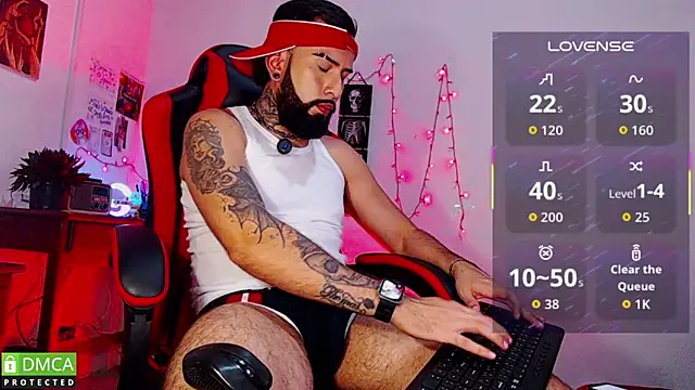 Diilanhott online show from March 12, 2026, 10:14 pm