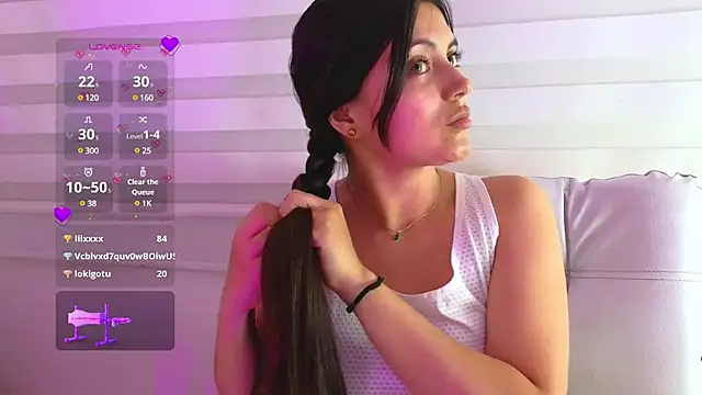 Snapshot of leiya_1303 chatting on February 8, 2025, 1:22 am leiya 1303 online show from February 8, 2025, 1:22 am