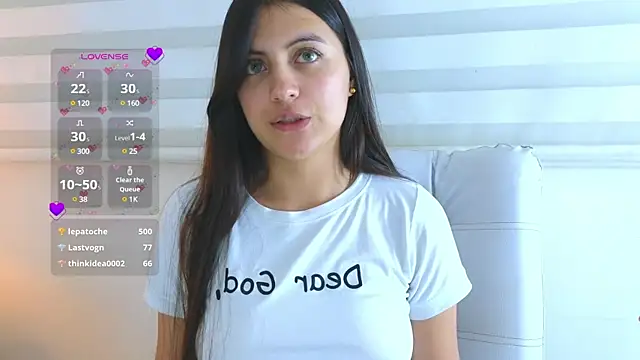 Snapshot of leiya_1303 chatting on February 7, 2025, 12:09 am leiya 1303 online show from February 7, 2025, 12:09 am